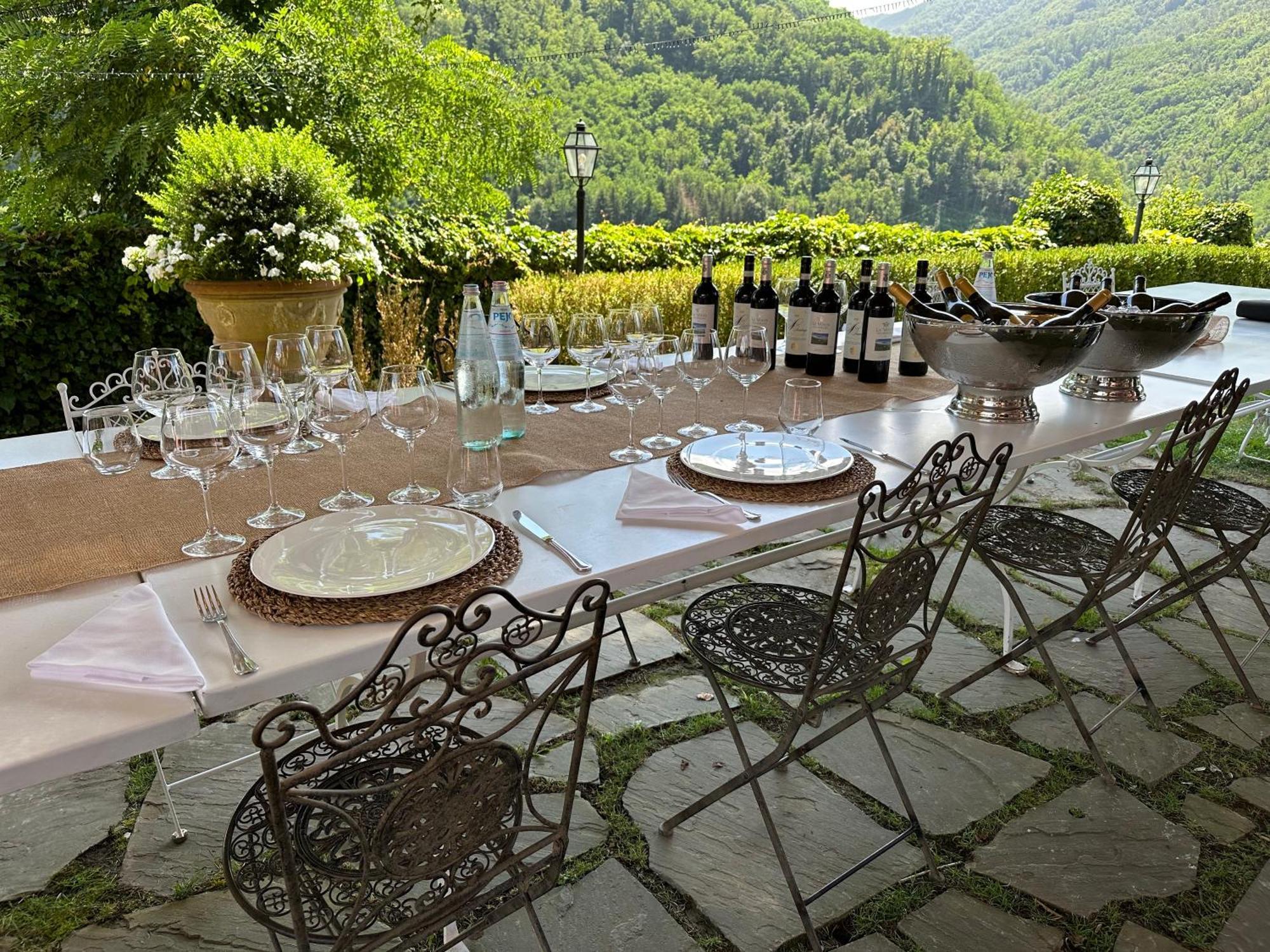 Burlamacchi Villas Bagni di Lucca Extérieur photo